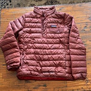Patagonia W Down Sweater Jacket Size S